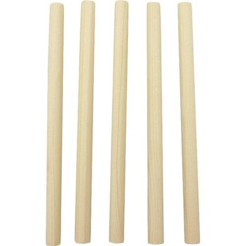 ABUO-5Pcs 180Mm 4/4-3/4 Wood Acoustic Cello Sound Post For Musical Stringed Instruments Cello Accessories