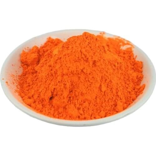 Hot sale NEON Orange Color Fluorescent Pigment Phosphor Powder ,50g/lot Decoration Powder Fluorescence For Nail Polish Make up