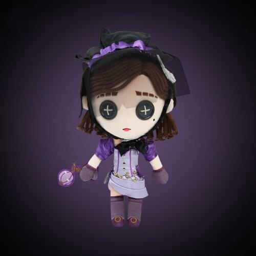Game Identity V Vera Nair Cosplay Pillow Plush Doll Plushie Toy Change suit Dress Up Clothing Cute Anime Christmas Gifts