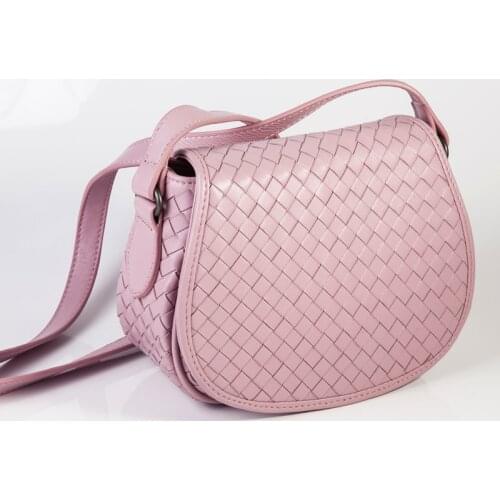 ISHARES Sheepskin Woven Luxury crossbody bags Women Girls messenger Handmade Designer Top Quality lambskin Bags Fashion IS8053