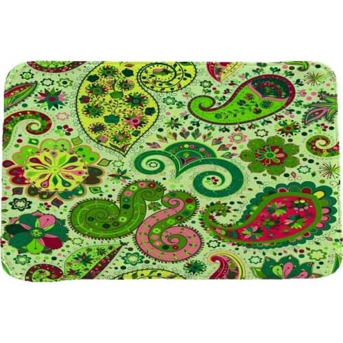 Ethnic Style National Customs Rug Hallway Carpets and Rugs for Bedroom Living Room Carpet Kitchen Bathroom Anti-Slip Floor Mats