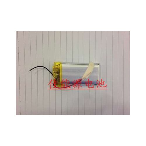 3.7V lithium polymer battery 751948 620MAH micro camera stereo headset Rechargeable Li-ion Cell