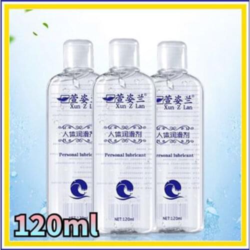 120ML Water Based Sex Lubricant Edible Oral Sex Lubricants Anal Excite Woman Oral Lube Vaginal Lubricante Oral Massage Oil
