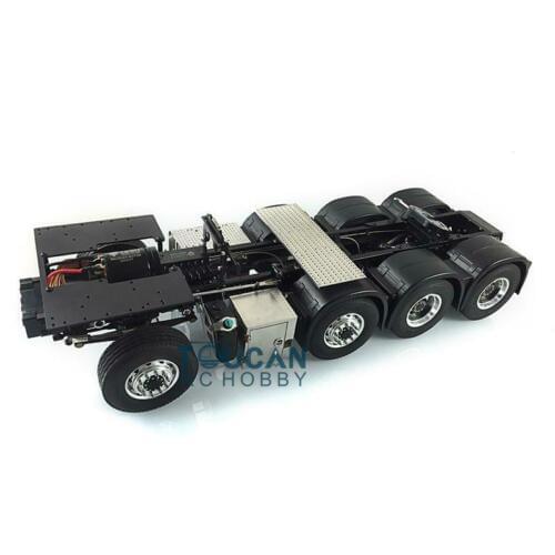1/14 LESU 8*8 Metal Chassis RC Tractor Truck TMY Bz 56348 3363 1851 Model TH16462-SMT2