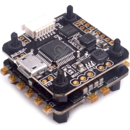 Mini Tower F3 OSD Flight control Built-in 5V 1A output BEC+ 4 in 1 BLHeli 25A ESC For Mini f3 Flytower ELF88 IX2 90 Quad