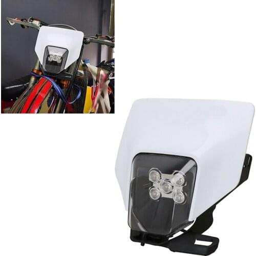 Motorcycle Headlight head light lamp Front Light Assembly for Husqvarna 2020