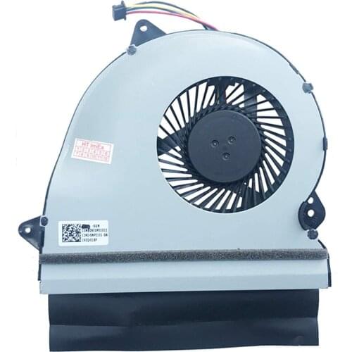 OVY Computer CPU Cooling Fans Cooler for ASUS ROG Strix GL552 JX GL552J GL552VX GL552VW Notebook PC Cooler Fan 13NB07Z1P01011
