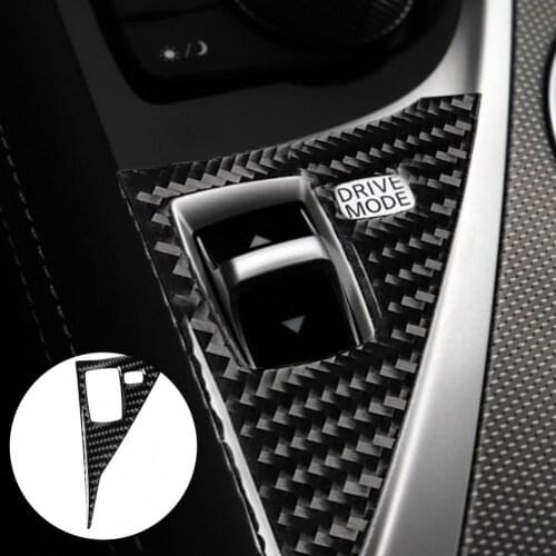 Driver Panel Cover Sturdy Dust-proof Carbon Fiber Car Driver Panel Trim Decor for Infiniti Q50 2014-2020 car Accessories