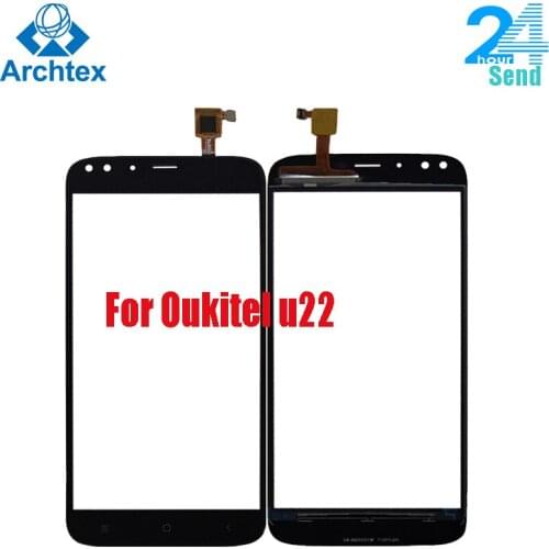 For Original Oukitel u22 Touch Screen Panel Glass Lens Digitizer Sensor for Oukitel u22 Touch TP +Tools 100% Test Stock