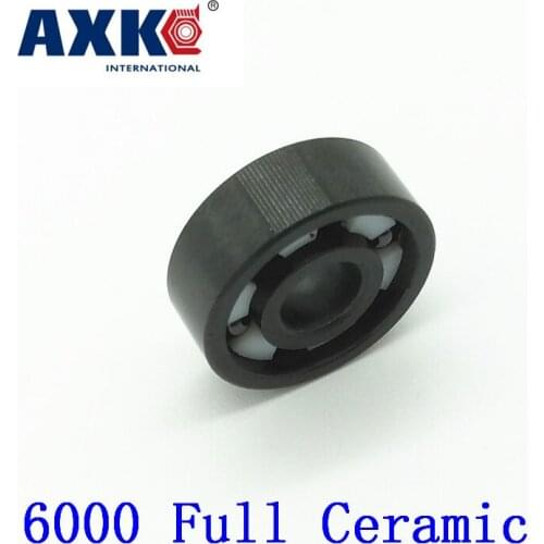 2021 Sale Rolamentos Axk 6000 Full Ceramic Bearing ( 1 Pc ) 10*26*8 Mm Si3n4 Material 6000ce All Silicon Nitride Ball Bearings