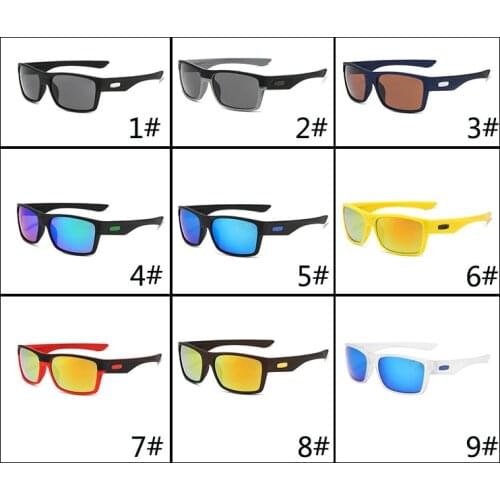 Manufacturer Direct Selling New Mens Sunglasses Foreign Trade Brand Sports Glasses Outdoor Riding Sunglasses 1079