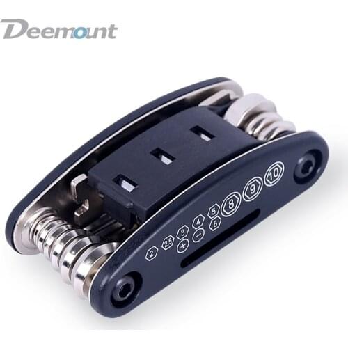 Deemount Bicycle Chain Breaker Splitter Cutter Bike Hand Repair Removal Tool Pin Service Tool W/H Link Hook & Spare Breaker Pin