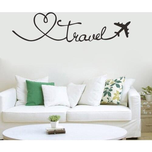 Carved Love Wall Sticker PVC Removable Wall Sticker Living Room Bedroom Background Decoration