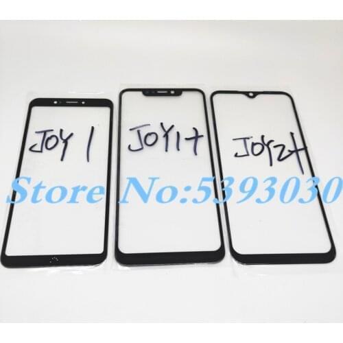 Touchscreen For Vsmart Joy 1 1Plus 2Plus 3 4 Touch Screen LCD Display Front Glass Outer Panel Replace Repair Parts