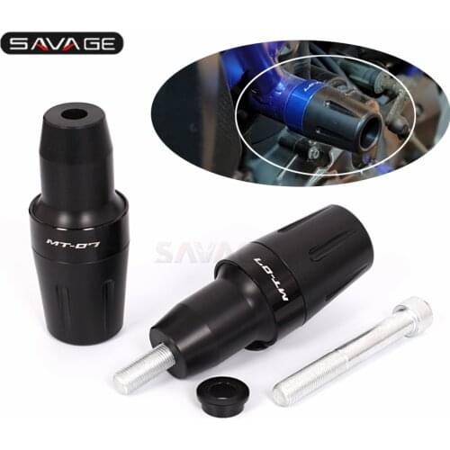 Frame Sliders For YAMAHA MT07 Tracer 2018 2019 MT07 2021 2020 700/GT Motorcycles Accessories Falling Protection Crash Protector