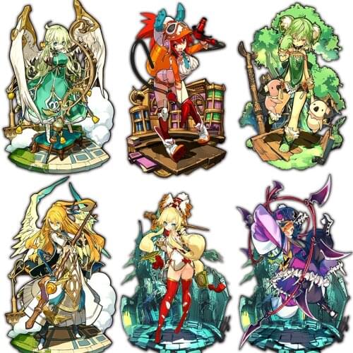 Three Ratels CYX11Hot games Period Ghost Hunter Anime stickers for home decoration