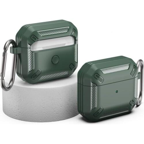 Stylish Case For Apple AirPods Pro Protective Bluetooth Wireless Earphone Cover For AirPods 3 Earphone Accessories With Keychain