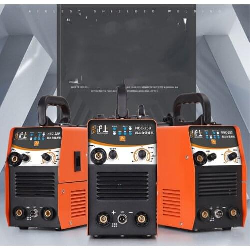 Carbon dioxide gasless welding machine/electric welding/argon arc welding three-in-one machine 220v semi-automatic