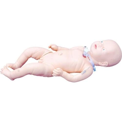 Tracheostomy Care Infant Medical teaching manikin Patient Training Simulator Nursing skills