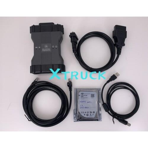 V2020 MB STAR C6 Multiplexer mb SD Connect C6 SD CONNECT C4 xentry das wis epc VXDIAG c6 MB truck car diagnostic scanner tool