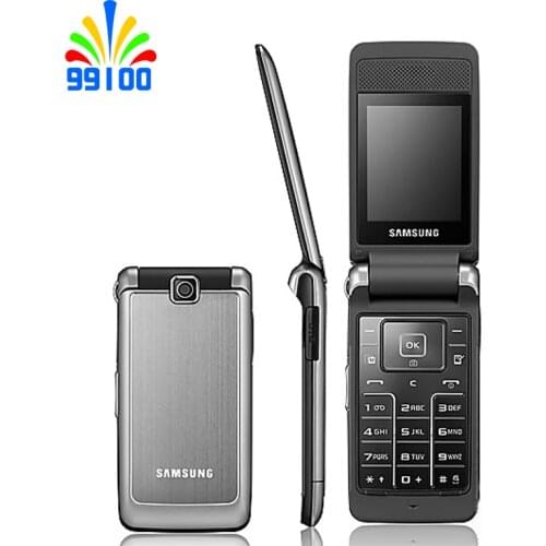 Refurbished Original Unlocked Samsung S3600 1.3MP Camera Quad-Band GSM 2G Flip Cell Phone