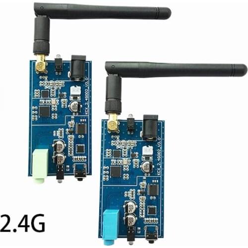 KCX_2.4G002 2.4G High fidelity stereo wireless audio audio transceiver transmission circuit boardfor ISM band 16Bit/44.1KSPS