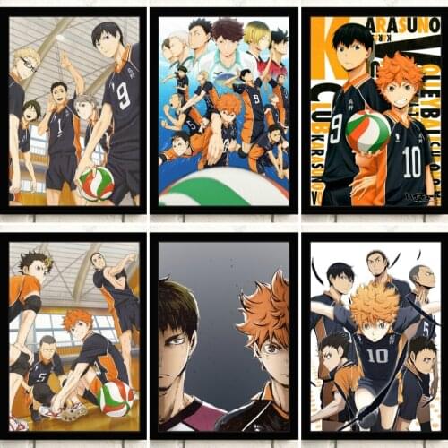 Japanese Anime Diamond Painting Diamond Mosaic Cross Stitch Kits Full Diamond Embroidery Room Decoration
