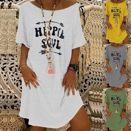 Yskkt Long Sleeve Summer Dresses