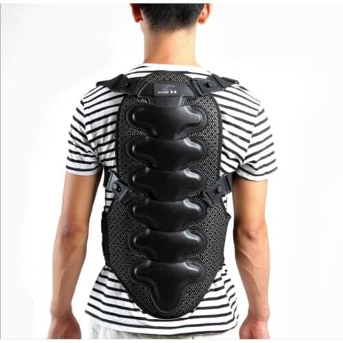 Motorcycle Knights' Armor and Back Protection Motorcycle Protective Equipment Extreme Sports Anti-fall Back Protection