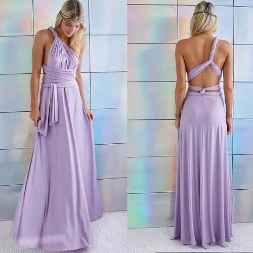 Women Summer Dress Sexy Stunning V-neck High Waist Party Solid Vestido Sleeveless Floor Length Backless Ladies Elegant Dresses