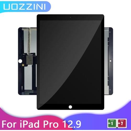 12.9" New For Apple iPad Pro 12.9" A1584 A1652 LCD Display Touch Screen Digitizer Sensors Assembly Panel LCD For Ipad Pro 12.9