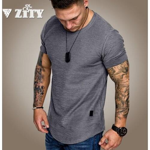Мужские модные футболки ZITY China At AliExpress