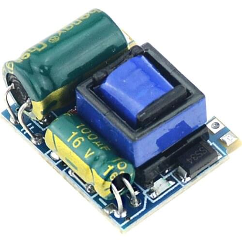 1PCS AC-DC 3W Isolated Switch Power Supply Module Buck Converter Step Down Module 110V 220V Turn 5V