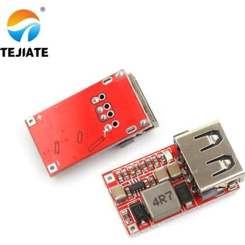 1PCS DC-DC Step-down Power Module Board 6-24V 12V To 5V3A Car USB Mobile Phone Charger 97.5