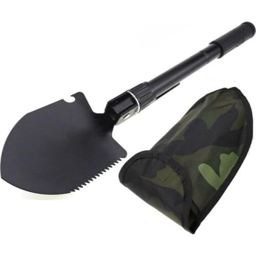 1PC Multifunctional Foldable Shovels Compact Shovel Outdoor Emergency Shovel Gardening Camping Tools Product