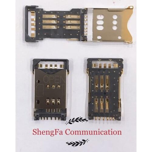 1pcs/Original New for Nokia N82 8800A 8830E 8820E N900 3120C 3250 SIM Card Reader Connector Contact Module