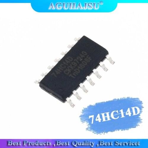 20PCS 74HC14D SOP14 74HC14 SOP SN74HC14DR SN74HC14 SMD new and original IC