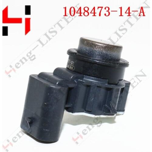 4pcs) 100% work original part 1048473-14-A OE# 0263033400 PDC Parking Aid Bumper Object Sensor Radar Reverse Assist