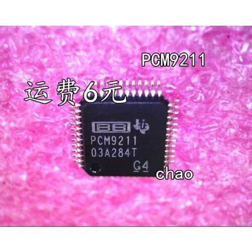 2PCS/PCM9211 PCM9211PTR LQFP48 NEW