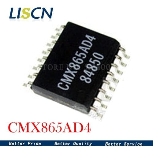 5pcs CMX865AD4 CMX865 SOP16 New