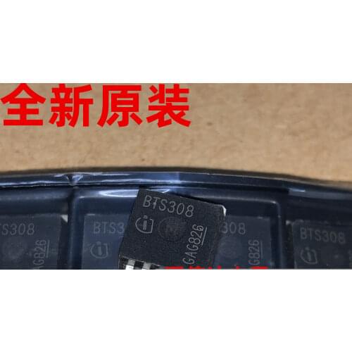New original BTS308 TO-263-5 60V 300m Ω automobile level intelligent low side switch chip