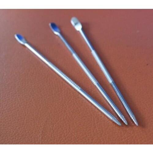 500 pcs Hot Coffee Latte Cappuccino Flower Pin Stipa DIY Fancy Coffee tools Garland Needle Stainless Steel Carved Stick Art Pen