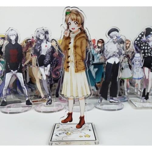 Anime Love Live! School Idol Project Rabu Raibu! Kotori Minami Nozomi Tojo Nico Yazawa Cosplay Acrylic Stand Figure Model Decor