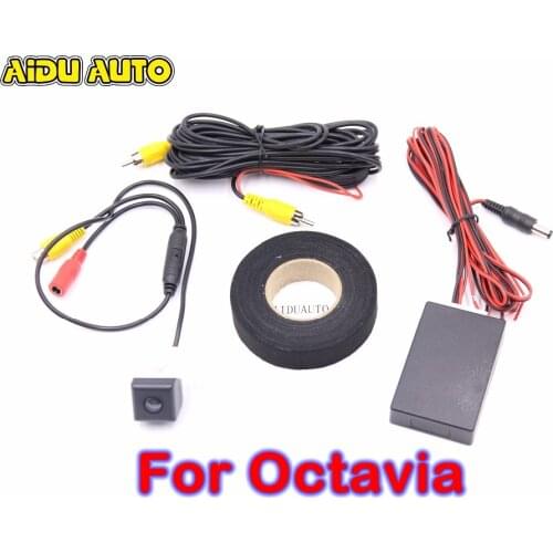 RCD330 RCD330 PLUS 187A 187B AV REAR VIEW CAMERA For Octavia