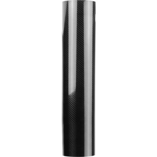 Car Motorcycle Wrap Sticker 5D Carbon Fiber Look Wrapping Film Decal 60x12 inch Automobile Exterior Accessories