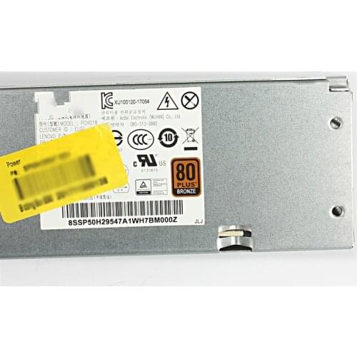 For HP Lenovo PCH018 280 G2 SFF power supply DPS-180AB 854142-003 SP50H29547