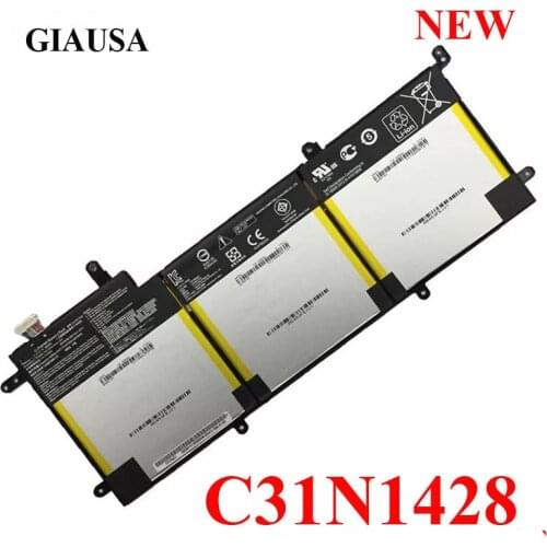 C31N1428 battery for ASUS Zenbook UX305L UX305LA UX305UA C31N1428 3ICP5/91/91 11.31V 56WH