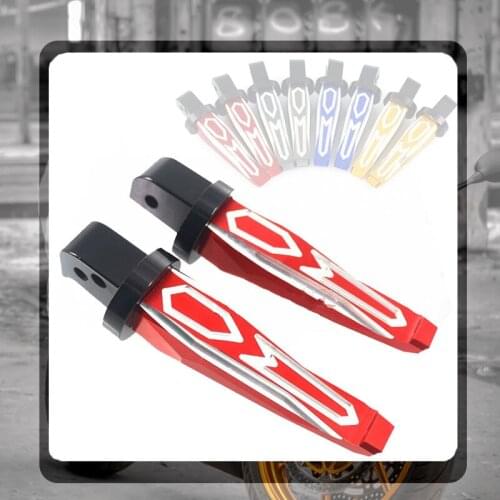 For SUZUKI GSXR125 GSXR 125 150 GSXR150 2017 2018 Motorcycle CNC Rear Passenger Footrests Foot Rests Pegs Pedals