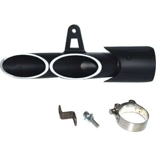 For Yamaha R6 YZF-R6 51mm Universal for Escape motoo Motorcycle Exhaust Pipe Muffler