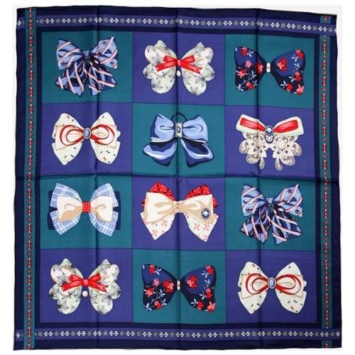 ELEGANT HANDMADE BRAND 100%Twill Silk Scarf TWIC-149839